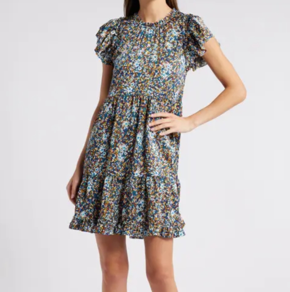 Floral Kids Dress